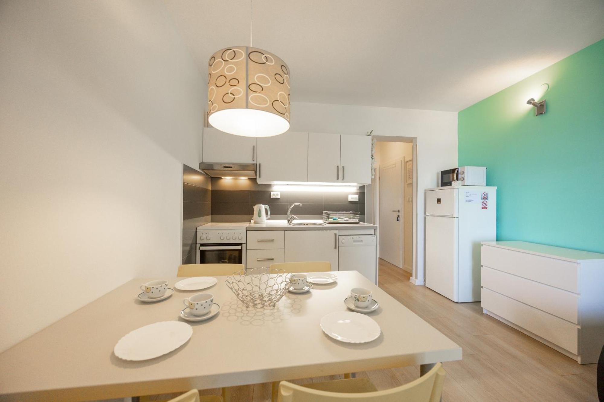 Apartments Krzanic Podgora Exterior foto