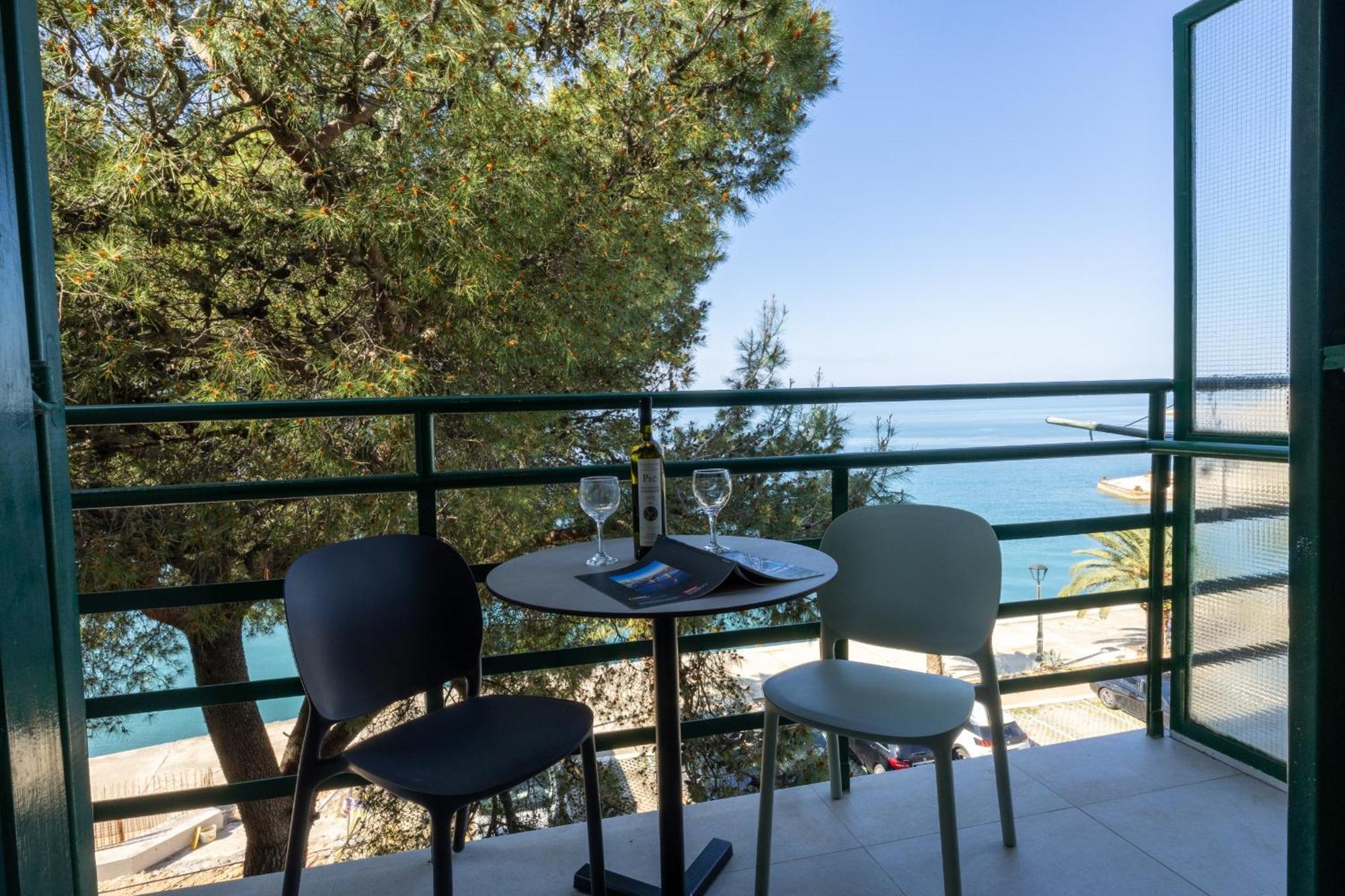 Apartments Krzanic Podgora Exterior foto