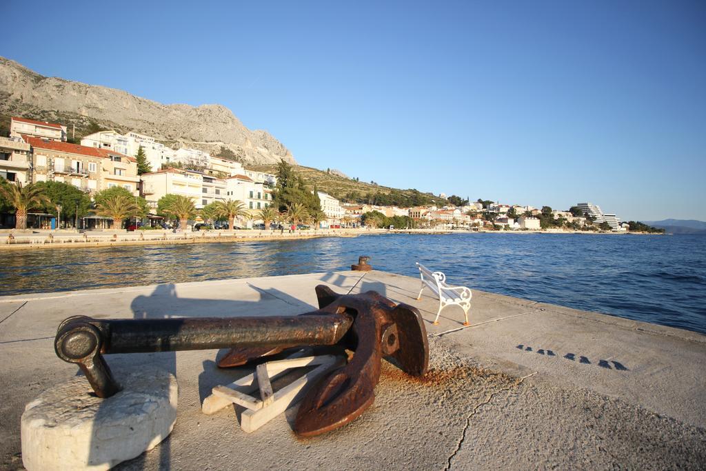 Apartments Krzanic Podgora Exterior foto